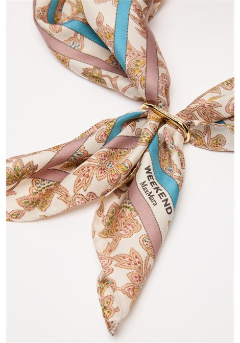 Foulard in twill di seta fantasia MAX MARA WEEKEND | 2625546074600003